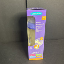 Load image into Gallery viewer, Glass Breastmilk Feeding Baby Bottle w/NaturalWave Nipple (NEW)

