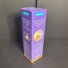 Load image into Gallery viewer, Glass Breastmilk Feeding Baby Bottle w/NaturalWave Nipple (NEW)
