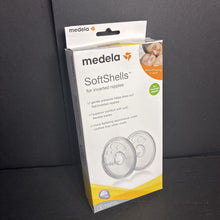 Load image into Gallery viewer, 2pk SoftShells for Inverted Nipples (NEW)
