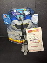 Load image into Gallery viewer, Swimways Batman Life Jacket/Life Vest (NEW)
