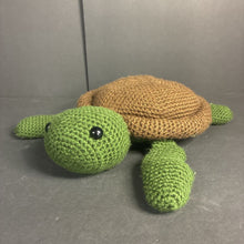 Load image into Gallery viewer, Crochet Amigurumi Turtle Plush

