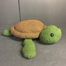 Load image into Gallery viewer, Crochet Amigurumi Turtle Plush
