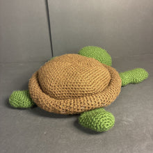 Load image into Gallery viewer, Crochet Amigurumi Turtle Plush
