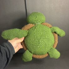 Load image into Gallery viewer, Crochet Amigurumi Turtle Plush
