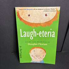 Load image into Gallery viewer, Laugh-eteria (Douglas Florian) -humor poetry paperback
