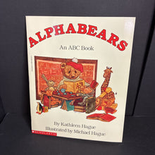 Load image into Gallery viewer, Alphabears: An ABC Book (Kathleen Hague) -paperback
