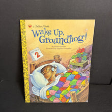 Load image into Gallery viewer, Wake Up, Groundhog! (Golden Book) (Susan Korman) -paperback
