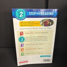 Load image into Gallery viewer, Feeding Time at the Zoo (Step Into Reading Level 2 - Science) (Sherry Shahan) (Mammals) -educational reader paperback
