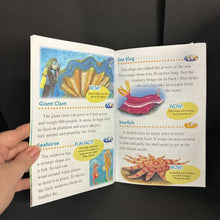 Load image into Gallery viewer, Incredible Sea Creatures (Reading Discovery Level 2 - Nature Series) (Sea Animals) -educational reader paperback
