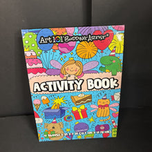 Load image into Gallery viewer, Art 101 Budding Artist Activity Book -activity paperback

