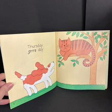 Load image into Gallery viewer, Monday Run Day (Nick Sharratt) (Houghton Mifflin) -reader paperback
