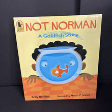 Load image into Gallery viewer, Not Norman (Kelly Bennett) -paperback

