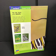 Load image into Gallery viewer, The Life Cycle of a Butterfly (Margaret McNamara) (Insects) -educational paperback

