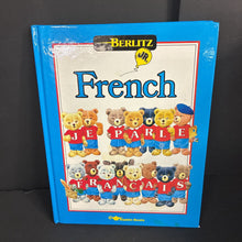 Load image into Gallery viewer, French (Berlitz Jr.) (Language) (English/French) -educational hardcover
