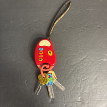 Load image into Gallery viewer, Lights &amp; Sounds Rattle Keys Battery Operated

