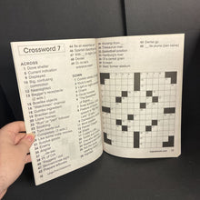 Load image into Gallery viewer, Large Print Crosswords: Volume 170 -activity paperback
