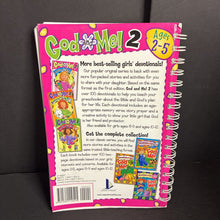 Load image into Gallery viewer, God and Me! 2: Devotions for Girls Ages 2-5 (Lynn Klammer) -activity religion paperback
