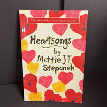 Load image into Gallery viewer, Heartsongs (Mattie J.T. Stepanek) -poetry paperback
