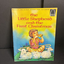 Load image into Gallery viewer, The Little Shepherd and the First Christmas (Arch Books) -religion paperback
