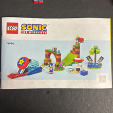 Load image into Gallery viewer, 76990 Sonic's Speed Sphere Challenge Sonic the Hedgehog
