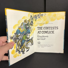 Load image into Gallery viewer, The Contests at Cowlick (Richard Kennedy) (Weekly Reader Children's Book Club) -hardcover
