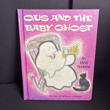 Load image into Gallery viewer, Gus and the Baby Ghost (Weekly Reader Children's Book Club) (Jane Thayer) -hardcover
