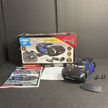 Load image into Gallery viewer, Revell Jackson Storm Junior Model Car Kit Disney Battery Operated
