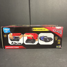 Load image into Gallery viewer, Revell Jackson Storm Junior Model Car Kit Disney Battery Operated
