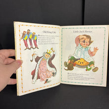 Load image into Gallery viewer, Eloise Wilkin's Mother Goose (Golden Book) (Nursery Rhyme) (Vintage Collectible 1971) -hardcover
