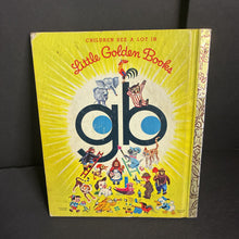 Load image into Gallery viewer, Eloise Wilkin's Mother Goose (Golden Book) (Nursery Rhyme) (Vintage Collectible 1971) -hardcover
