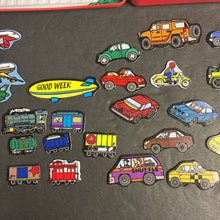 Load image into Gallery viewer, Magnetic Fun Cars, Planes, &amp; Trains (Lee Publications)
