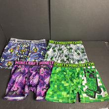 Load image into Gallery viewer, 4pk Boys Boxer Briefs
