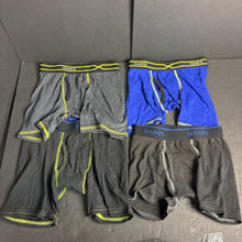 Load image into Gallery viewer, 4pk Boys Boxer Briefs
