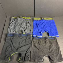 Load image into Gallery viewer, 4pk Boys Boxer Briefs
