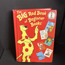 Load image into Gallery viewer, The Big Red Book of Beginner Books (P.D. Eastman, Joan Heilbroner, Robert Lopshire, Mike McClintock, Al Perkins, Marilyn Sadler) -dr. seuss hardcover
