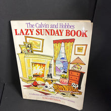 Load image into Gallery viewer, The Calvin and Hobbes Lazy Sunday Book (Bill Watterson) -comic character paperback
