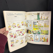Load image into Gallery viewer, The Calvin and Hobbes Lazy Sunday Book (Bill Watterson) -comic character paperback
