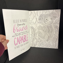 Load image into Gallery viewer, Inspiring Designs Coloring Book Volume 2 -activity paperback
