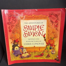 Load image into Gallery viewer, The Adventures of Simple Simon (Chris Conover) -paperback
