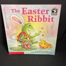 Load image into Gallery viewer, The Easter Ribbit (Bernice Chardiet) (Season: Spring, Holiday) -paperback
