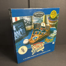 Load image into Gallery viewer, Original Circa Baseball Wooden Pinball Coffee Table Game
