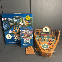 Load image into Gallery viewer, Original Circa Baseball Wooden Pinball Coffee Table Game

