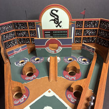 Load image into Gallery viewer, Original Circa Baseball Wooden Pinball Coffee Table Game
