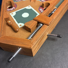 Load image into Gallery viewer, Original Circa Baseball Wooden Pinball Coffee Table Game
