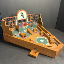 Load image into Gallery viewer, Original Circa Baseball Wooden Pinball Coffee Table Game
