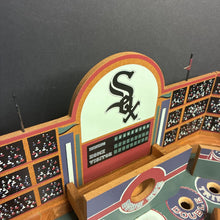 Load image into Gallery viewer, Original Circa Baseball Wooden Pinball Coffee Table Game
