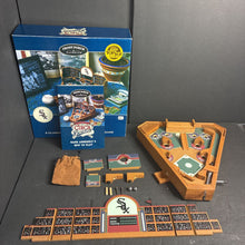 Load image into Gallery viewer, Original Circa Baseball Wooden Pinball Coffee Table Game
