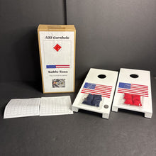 Load image into Gallery viewer, USA Wooden Tabletop Cornhole (AJJ Cornhole)
