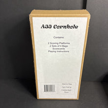 Load image into Gallery viewer, USA Wooden Tabletop Cornhole (AJJ Cornhole)
