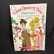 Load image into Gallery viewer, Rapunzel: The One With All The Hair (Twice Upon A Time) (Wendy Mass) -series paperback
